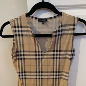Authentic Burberry Tank Top (Size XS)